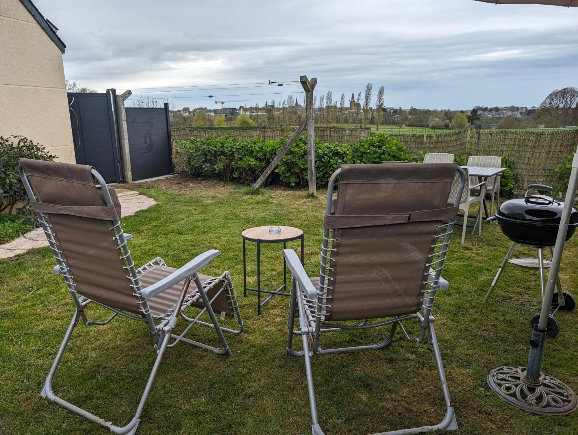 Le Cosy Apartment Lanvallay Exterior foto