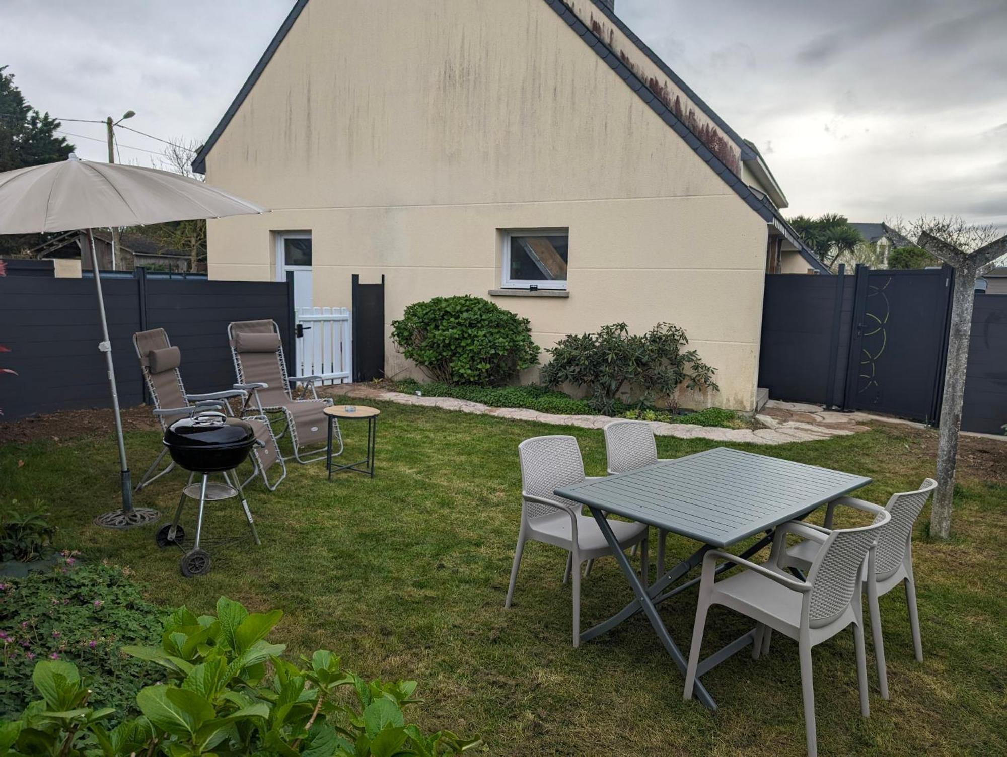 Le Cosy Apartment Lanvallay Exterior foto